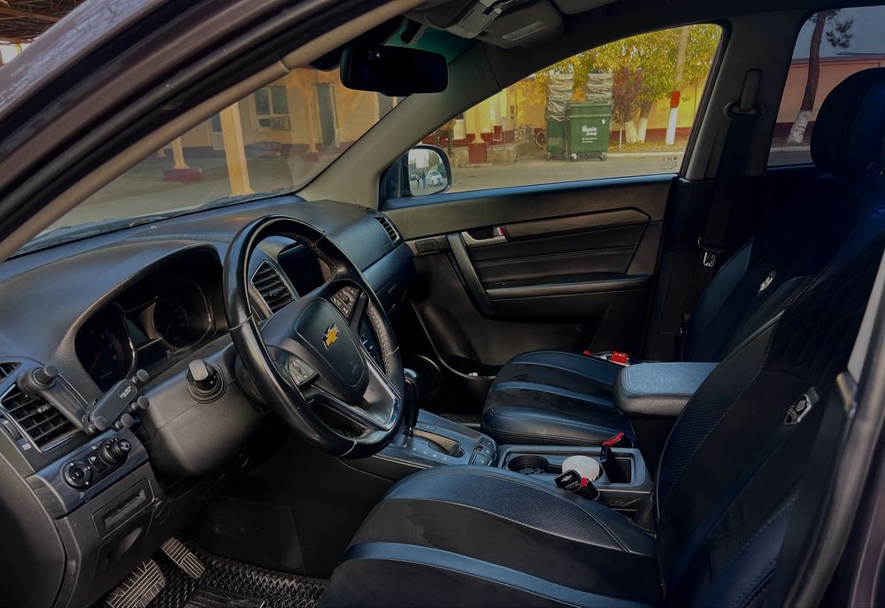 Каптива 3 своя 2014 год выпуска