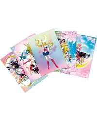 Комплект пощенски картички Sailor Moon 5 бр