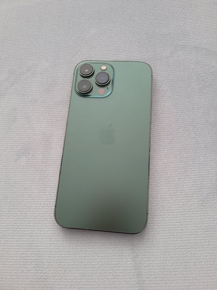 Iphone 13 pro max midnight green 128 gb