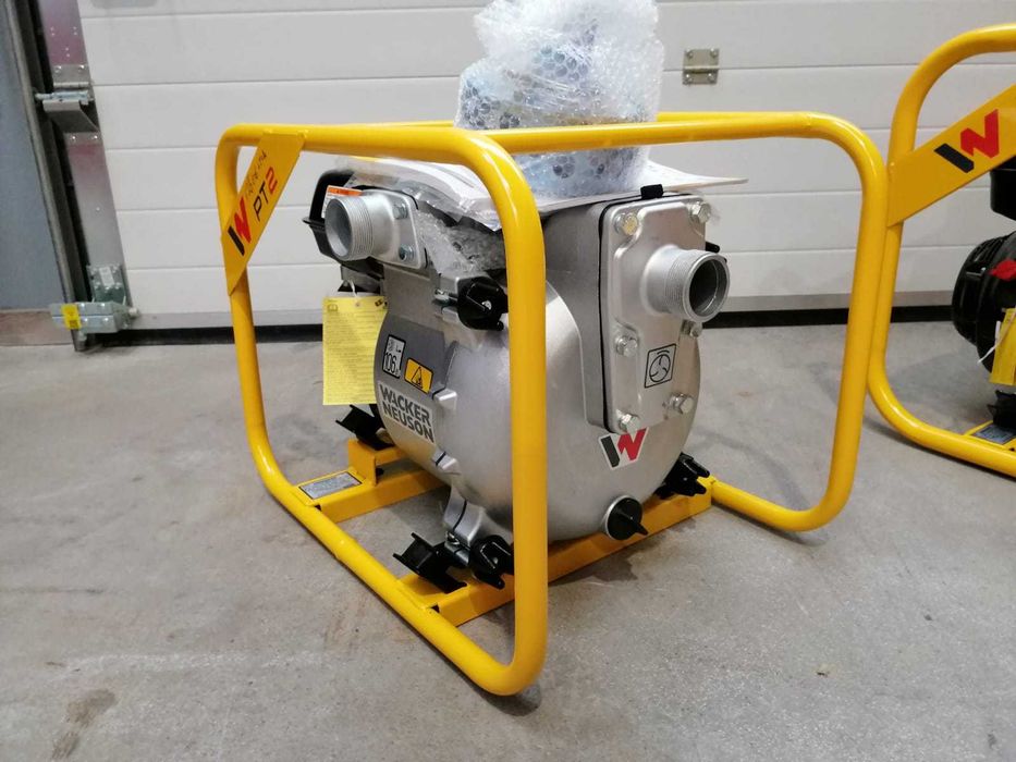 Motopompe originale Wacker Neuson pentru apa curata, cu motoare Honda.