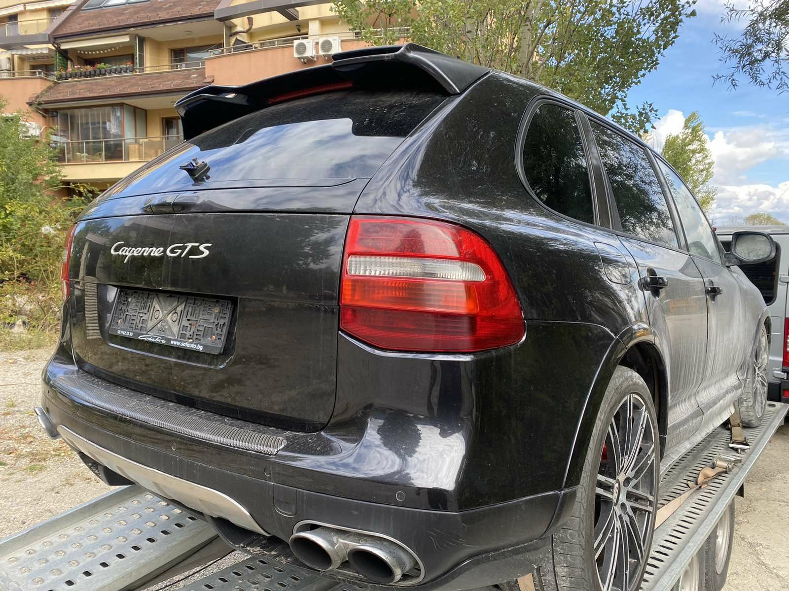 Cayenne GTS на части