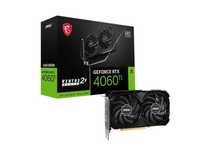 Msi RTX 4060 Ti Ventus 2x Black oc 16 Gb