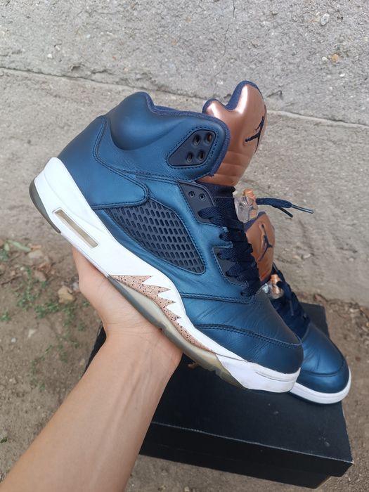 jordan 5 bronze 2016