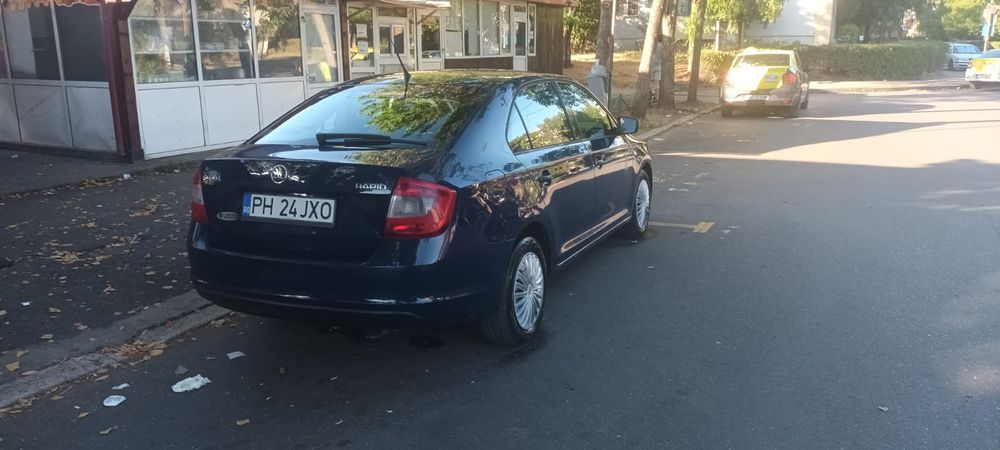 Skoda rapid 1.2 mpi gpl