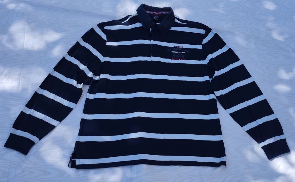 Bluza Paul & Shark mărime L bărbat mânecă lungă tricou casual