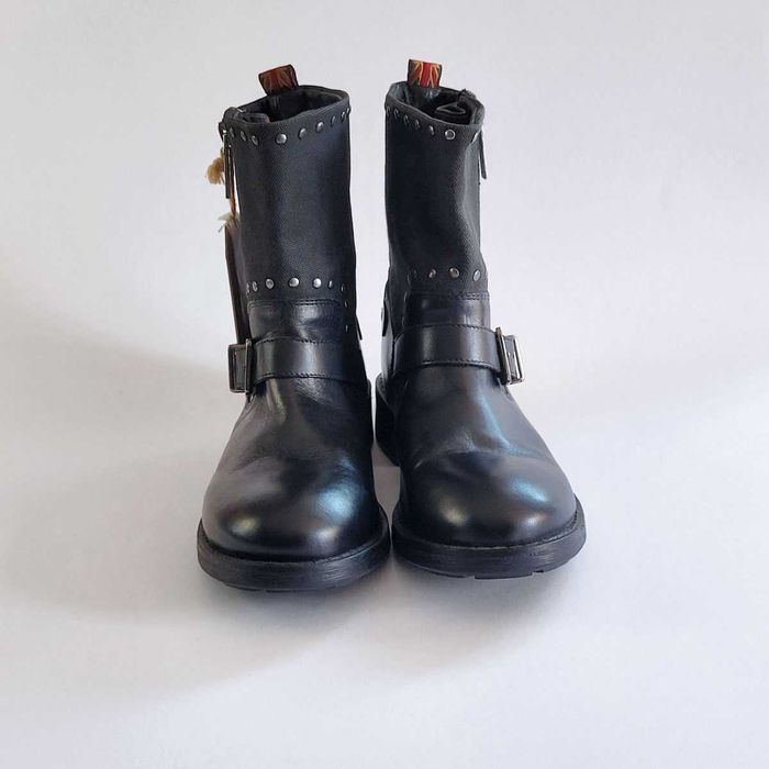 Pepe Jeans дамски боти, естествена кожа 38