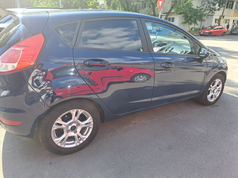 Forf Fiesta, an 2017, 1.5 diesel