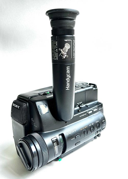 SONY CCD-TR55E VIDEO 8 работеща