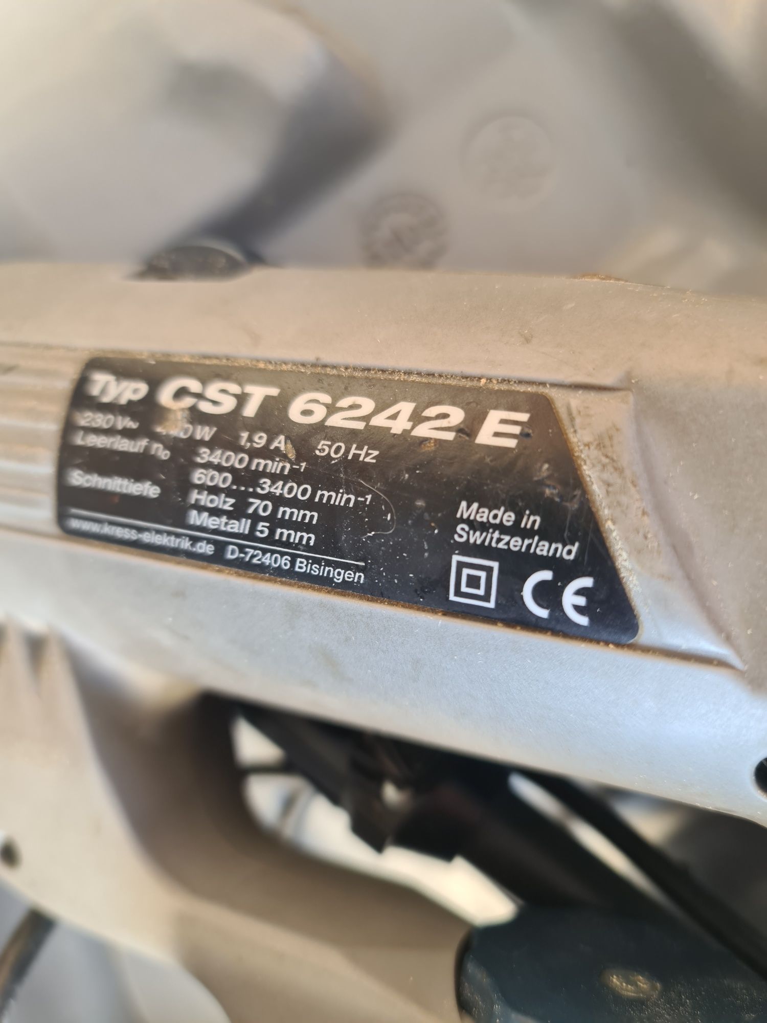 Kress CST6242E прободен трион