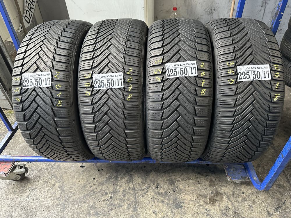 225/50/17 Michelin M+S