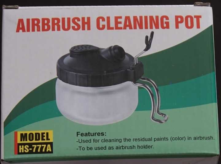 Продам новый airbrush cleaning pot
