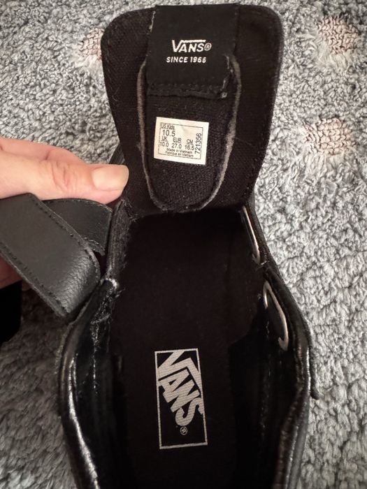 Pantofi sport Vans marimea 27