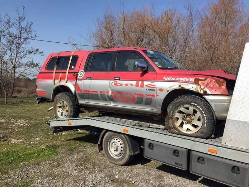 За части Mitsubishi L200 99г /99к.с /2.5tdi МИЦУБИШИ L200 Митсубиши