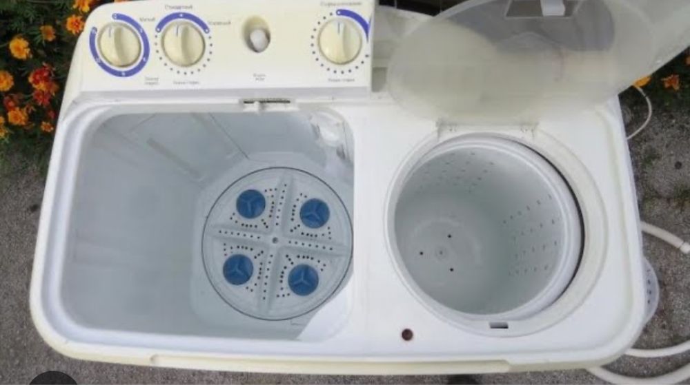 Стиральная машина полуавтомат