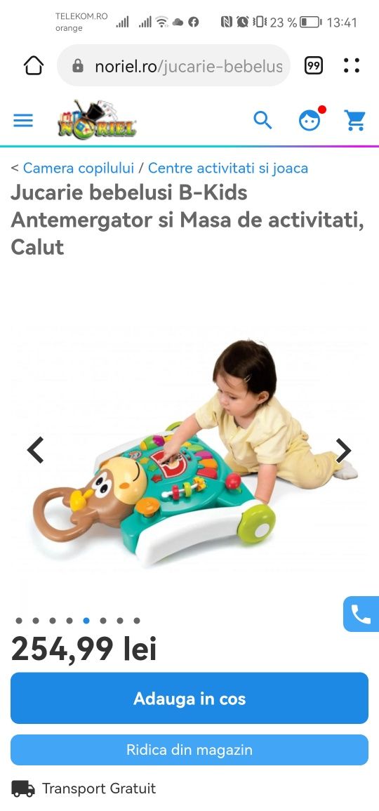 Antemergator și masa de activitati