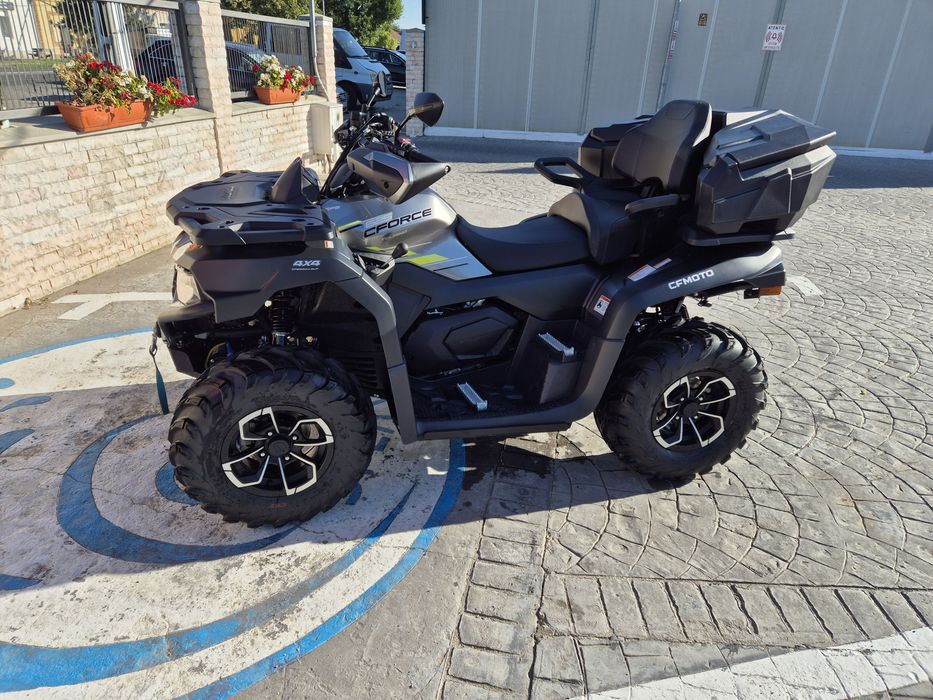 ATV CF Moto 625, an 2024, EURO 5
