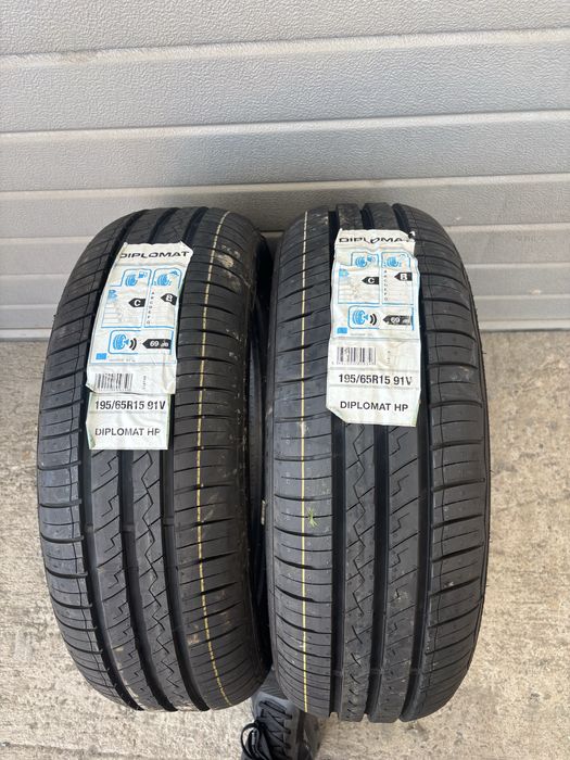 SET 2 Anvelope Vara Noi 195/65R15 DIPLOMAT HP