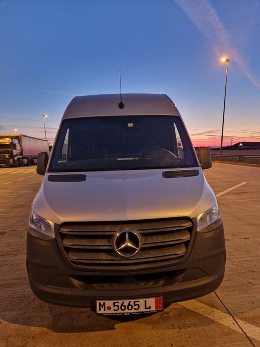 Mercedes sprinter w907
