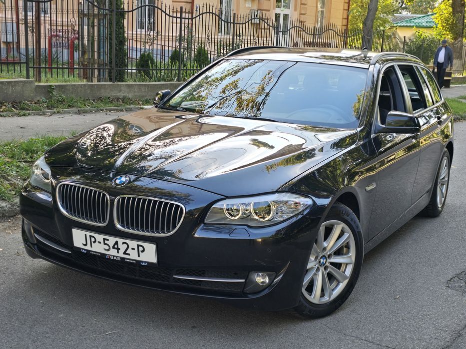 bmw 520d f11  184 cai Impecabil  *distribuție  schimbata*