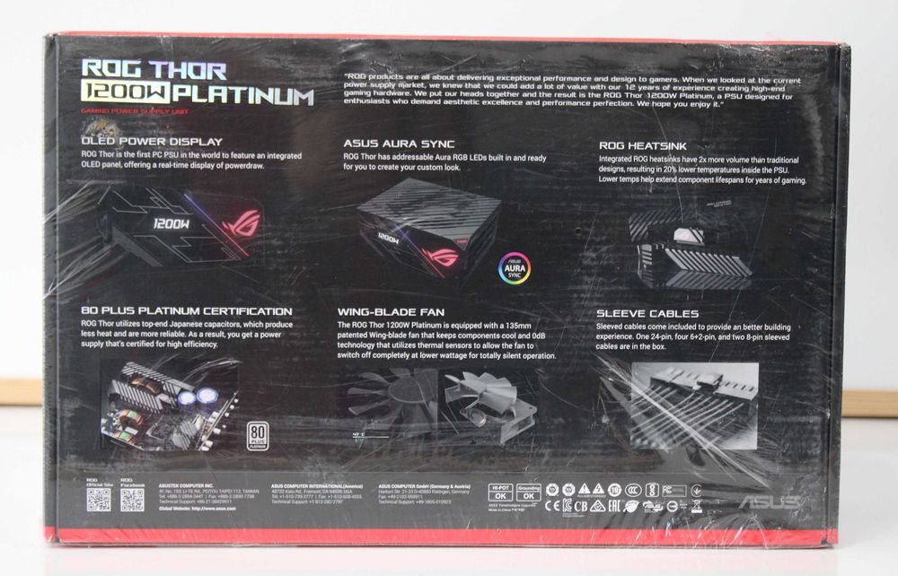 Asus ROG Thor 1200W Platinum