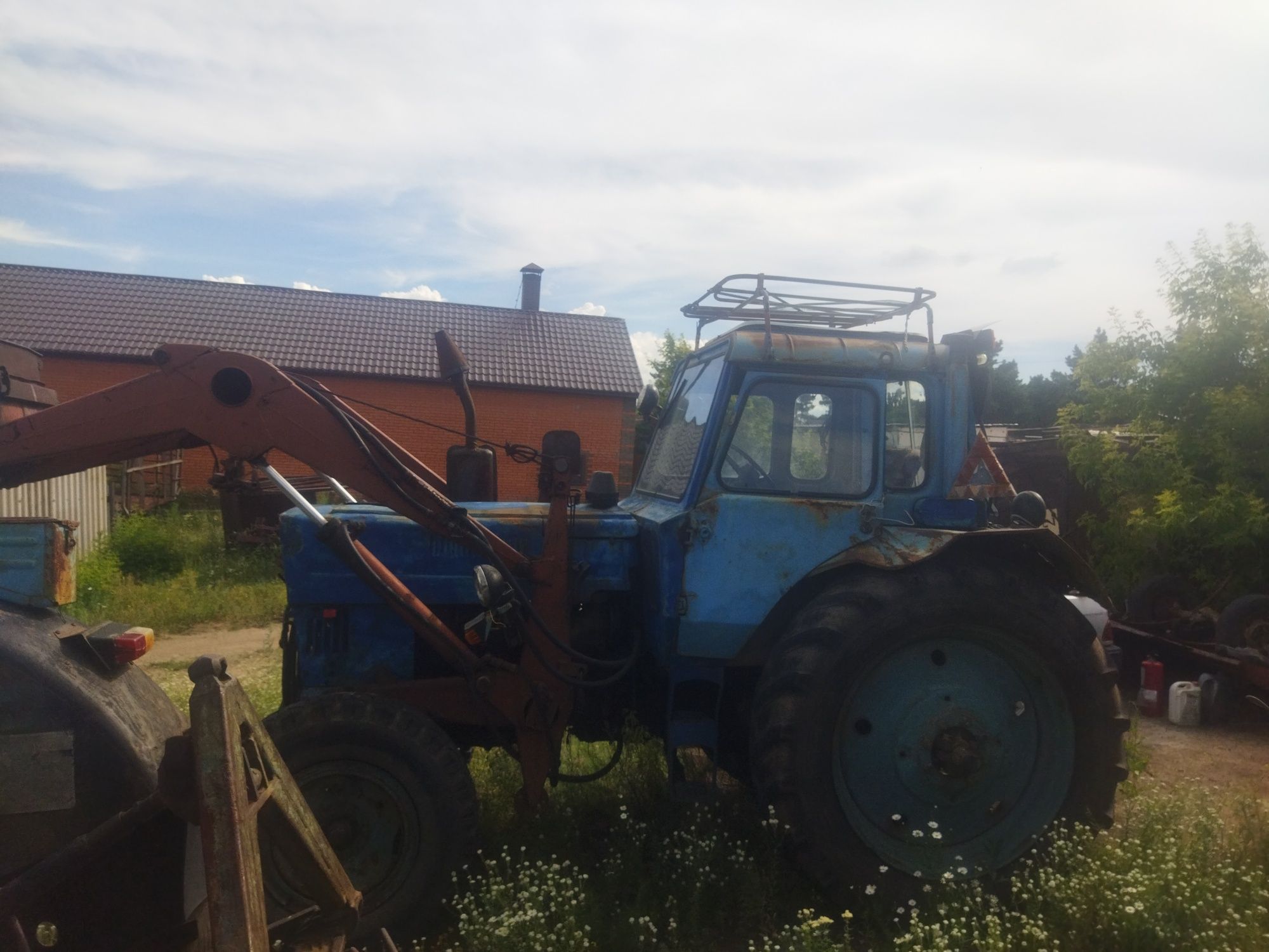 Трактор МТЗ -80 Беларус