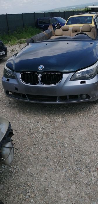 Dezmembrez BMW seria 5 e60 motor 2.5 cutie automata program L - V 9-17