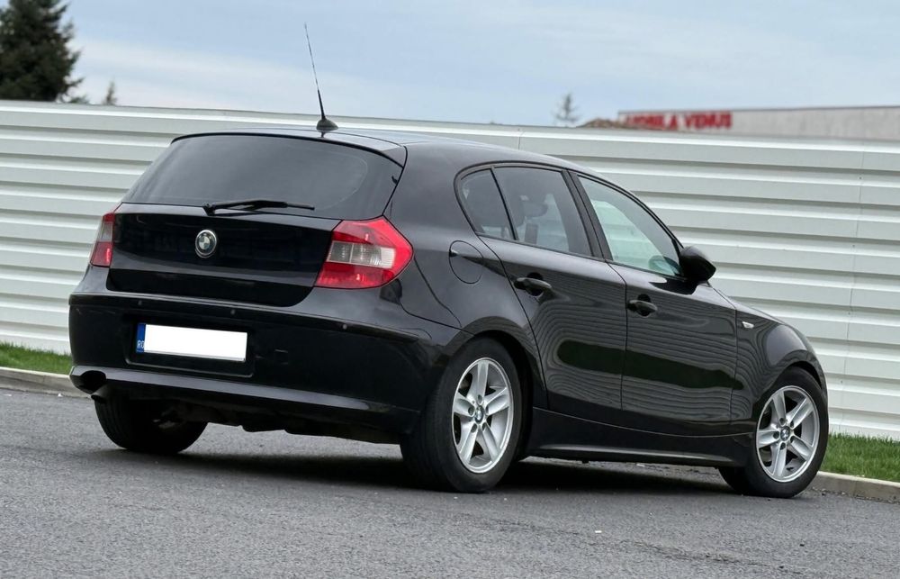 BMW Seria 1/ e87/ 120d/ 2006/ 2.0d/ 163cp/ Navi/ Xenon/ Înmatriculat