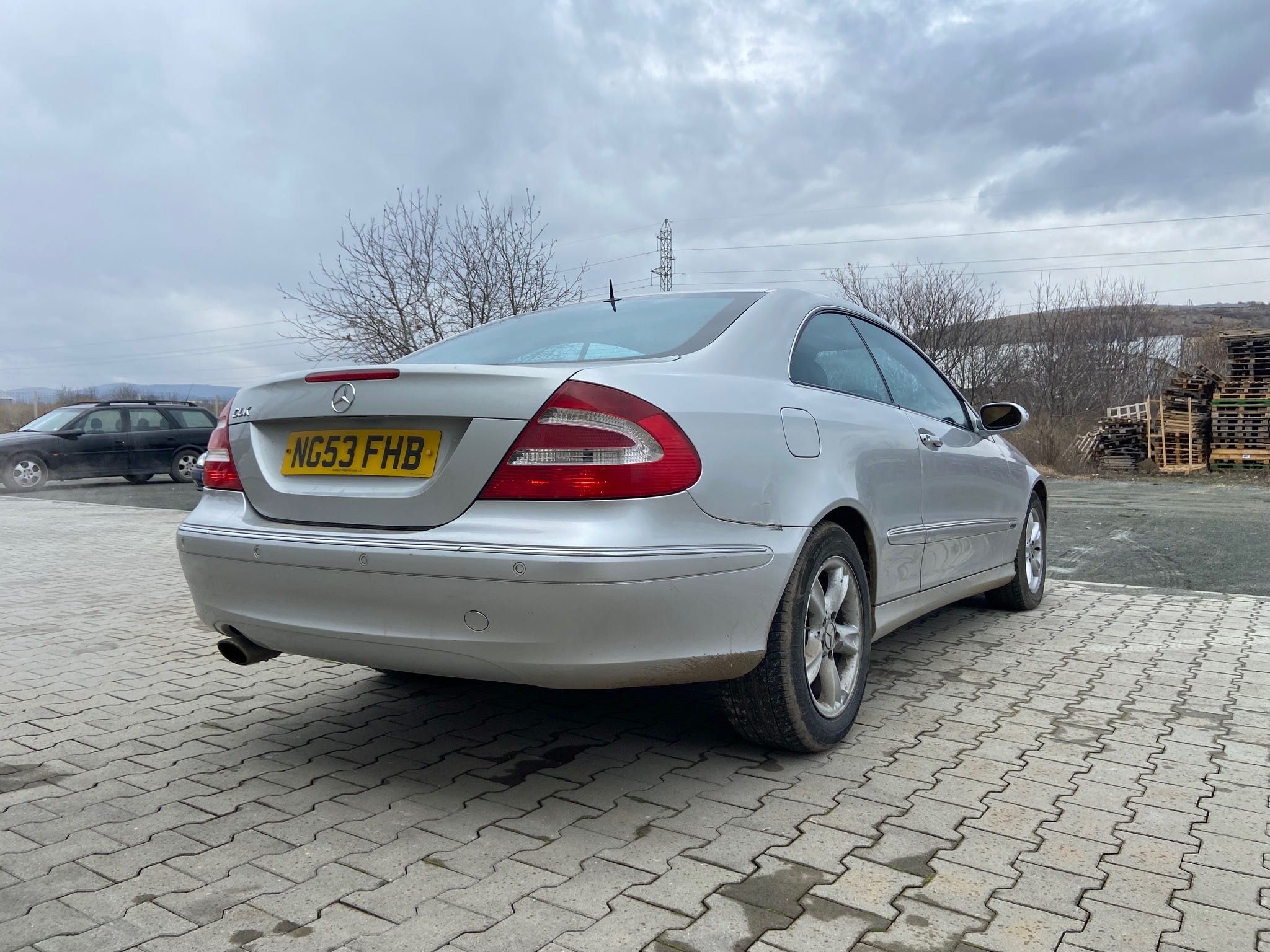 Mercedes-Benz clk240 W209 2003г. На части