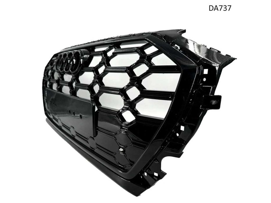 Grila fata RS pentru Audi Q5 2020 - 2023 Honeycomb