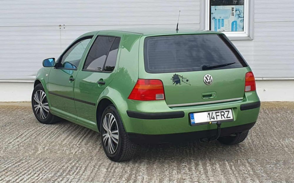 Vw Golf 4 motor 1.9 TDI 131 cp 6+1 trepte an 2001