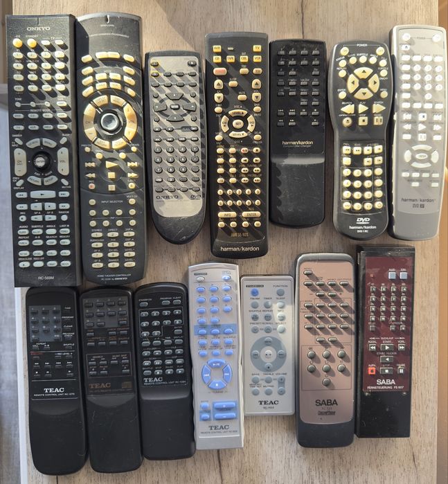 Telecomanda sony panasonic denon yamaha onkyo harman nad