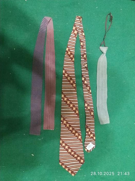 Советские галстуки.