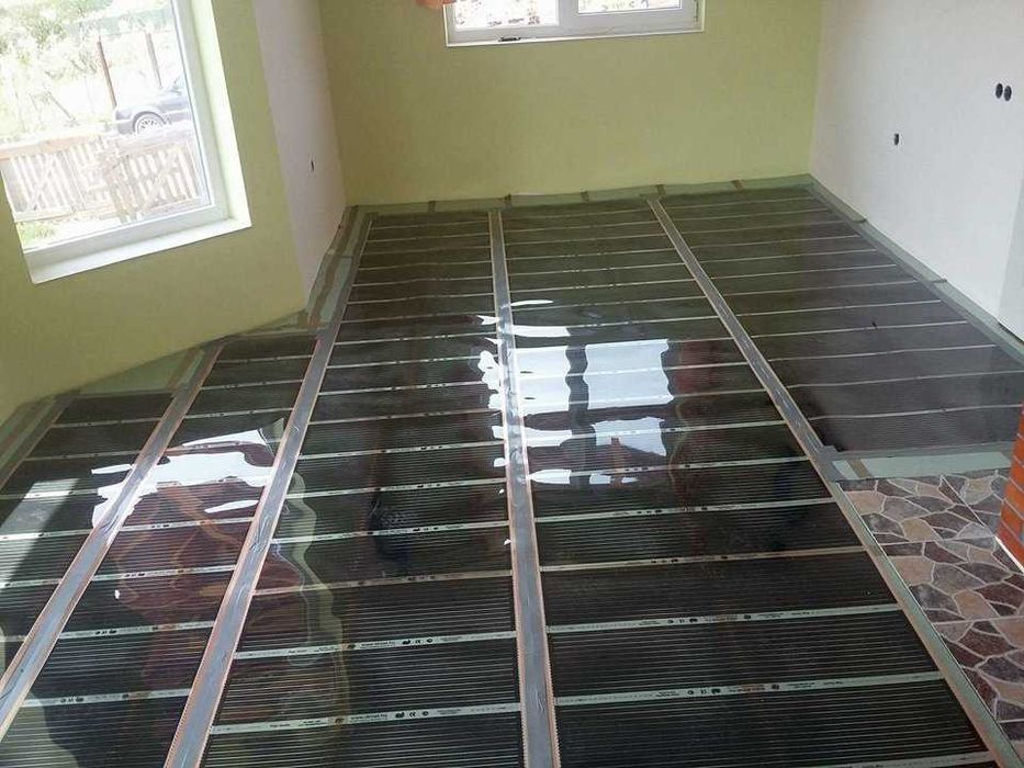 Sisteme de incalzire  electrica in pardoseala