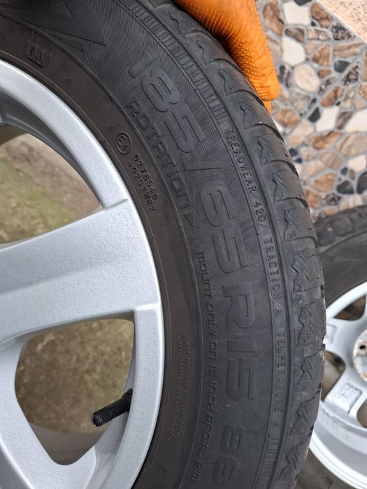‼️ VAND JANTE DE ALIAJ 185/65/R15 ‼️