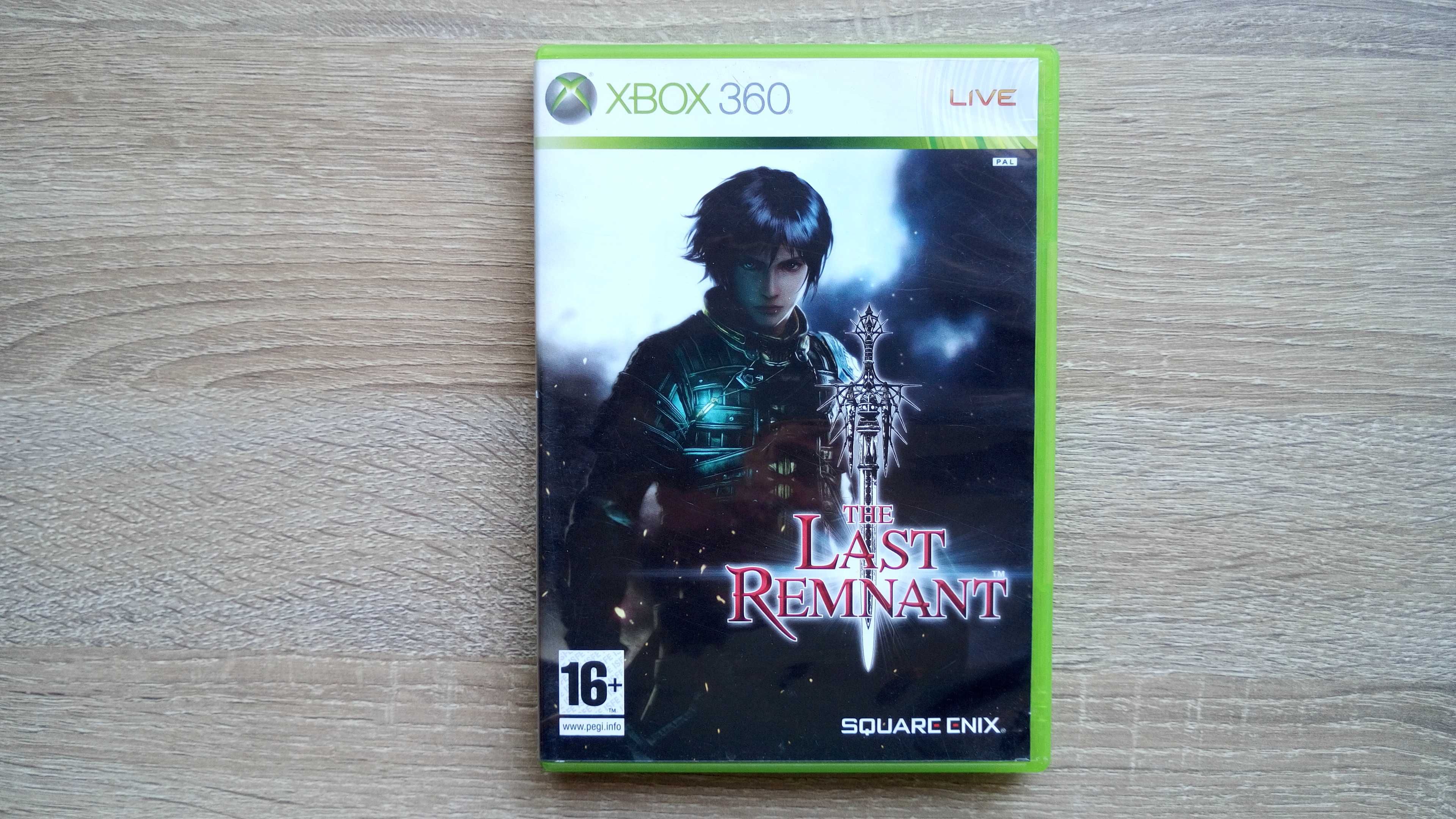 Vand The Last Remnant Xbox 360