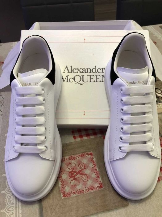 Alexander McQueen велур 38