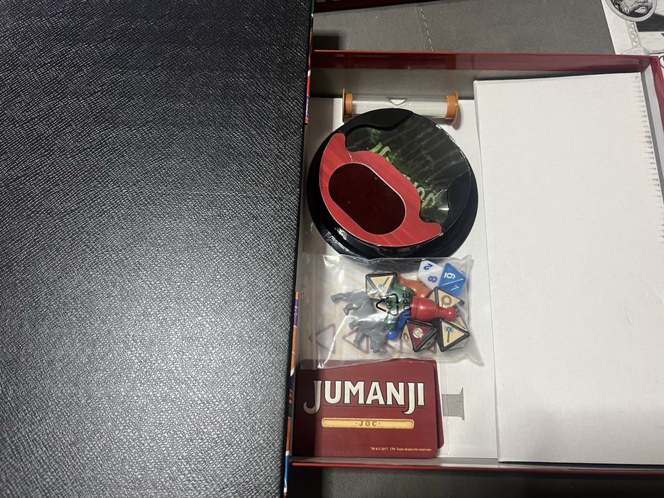 Joc Jumanji in limba Romana