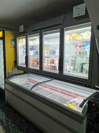 Sistem refrigerare si congelare de dulap frigorific si lada frig AHT