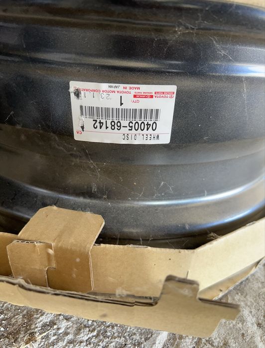 Оригинални джанти RAV 4