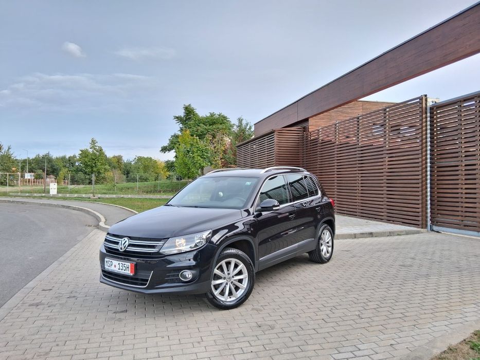 Volkwagen Tiguan Facelift 4x4 Automat Euro 5