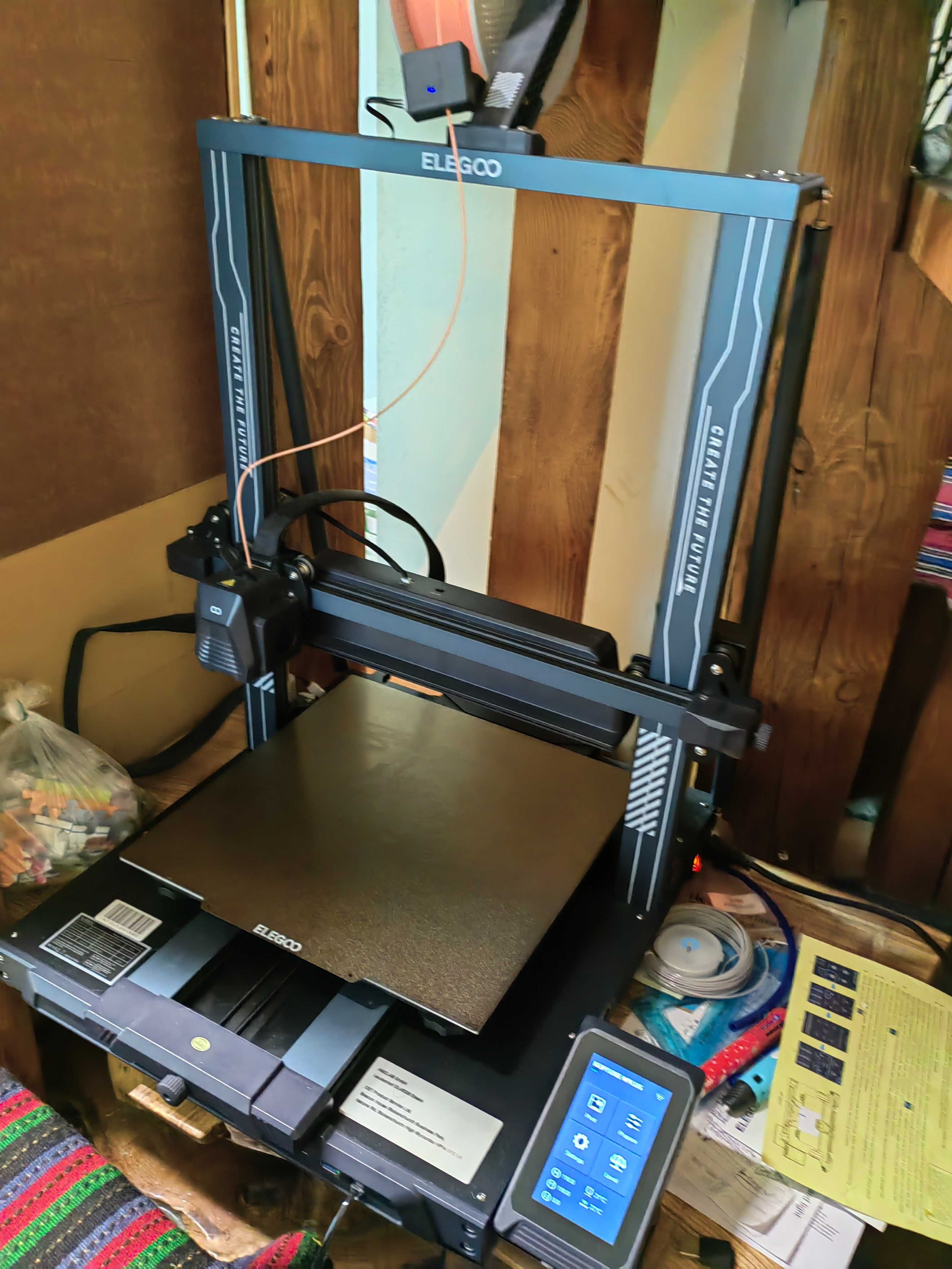 3D принтер Elegoo Neptune 4 plus