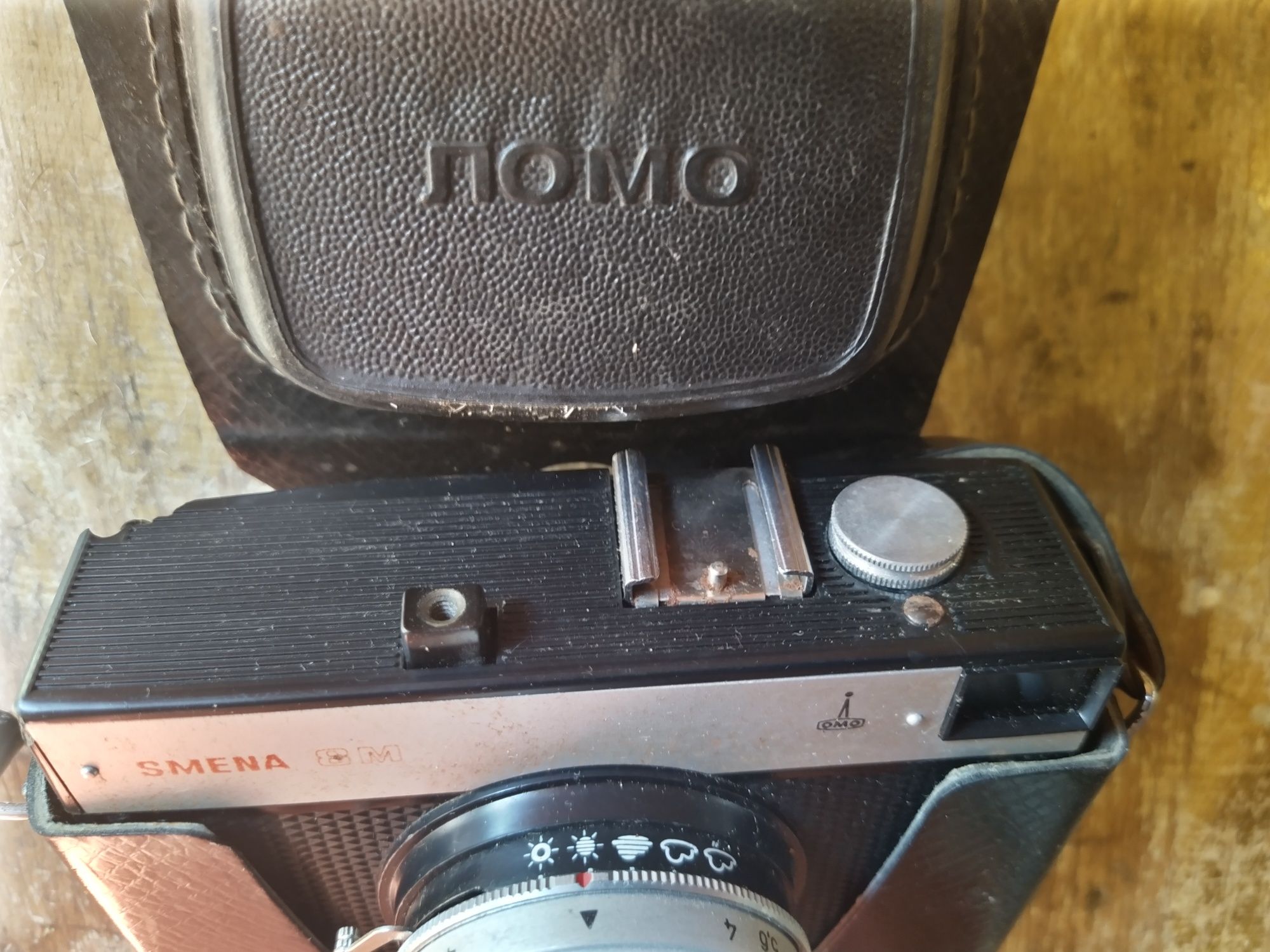 Стари фотоапарати Смяна 8, Зорки и Церто