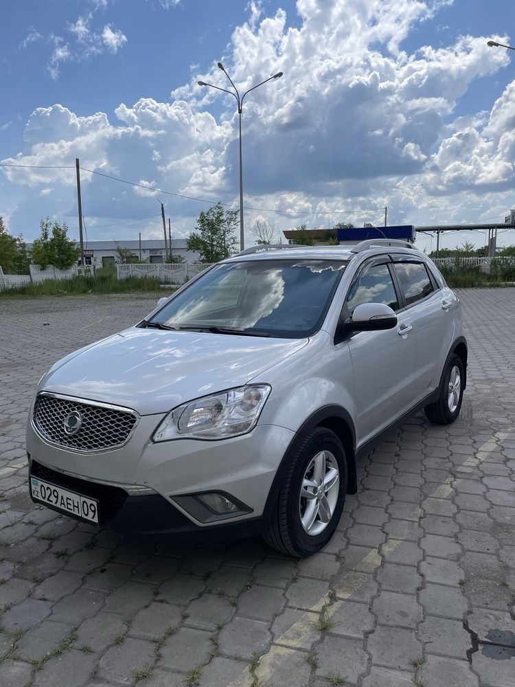 SsangYong New Actyon