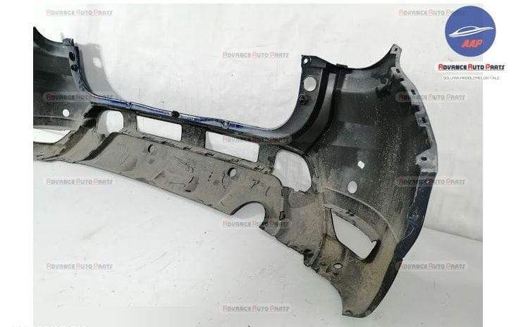 Оригинална задна броня със сензори Дачия Дустер / Dacia Duster [Превед