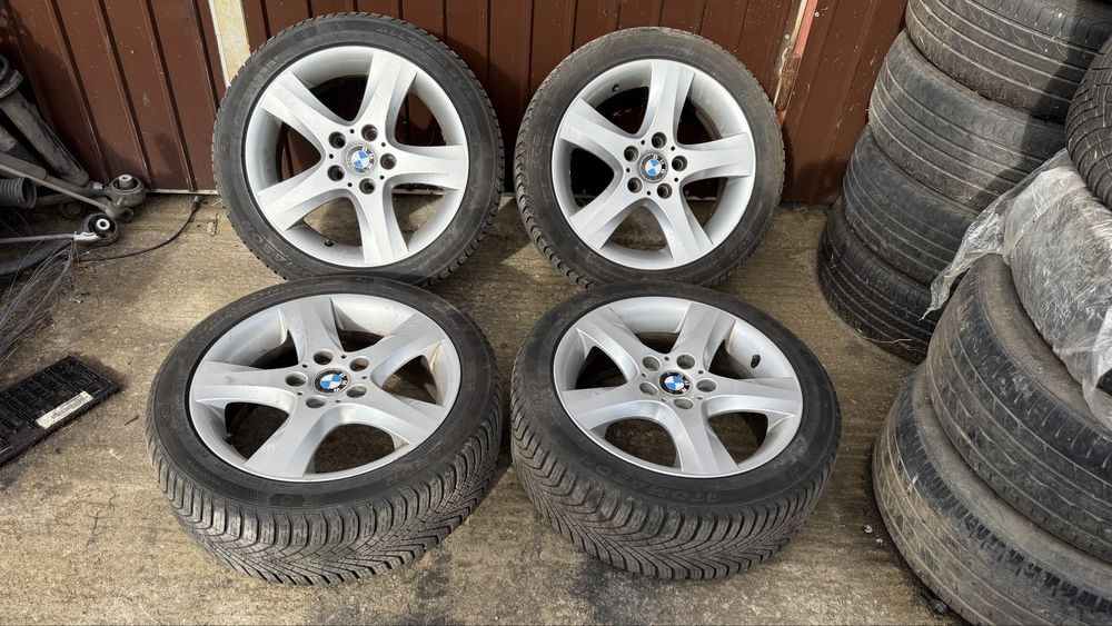 Jante Bmw R17 e90 e87 cauciucuri all season dot 4623