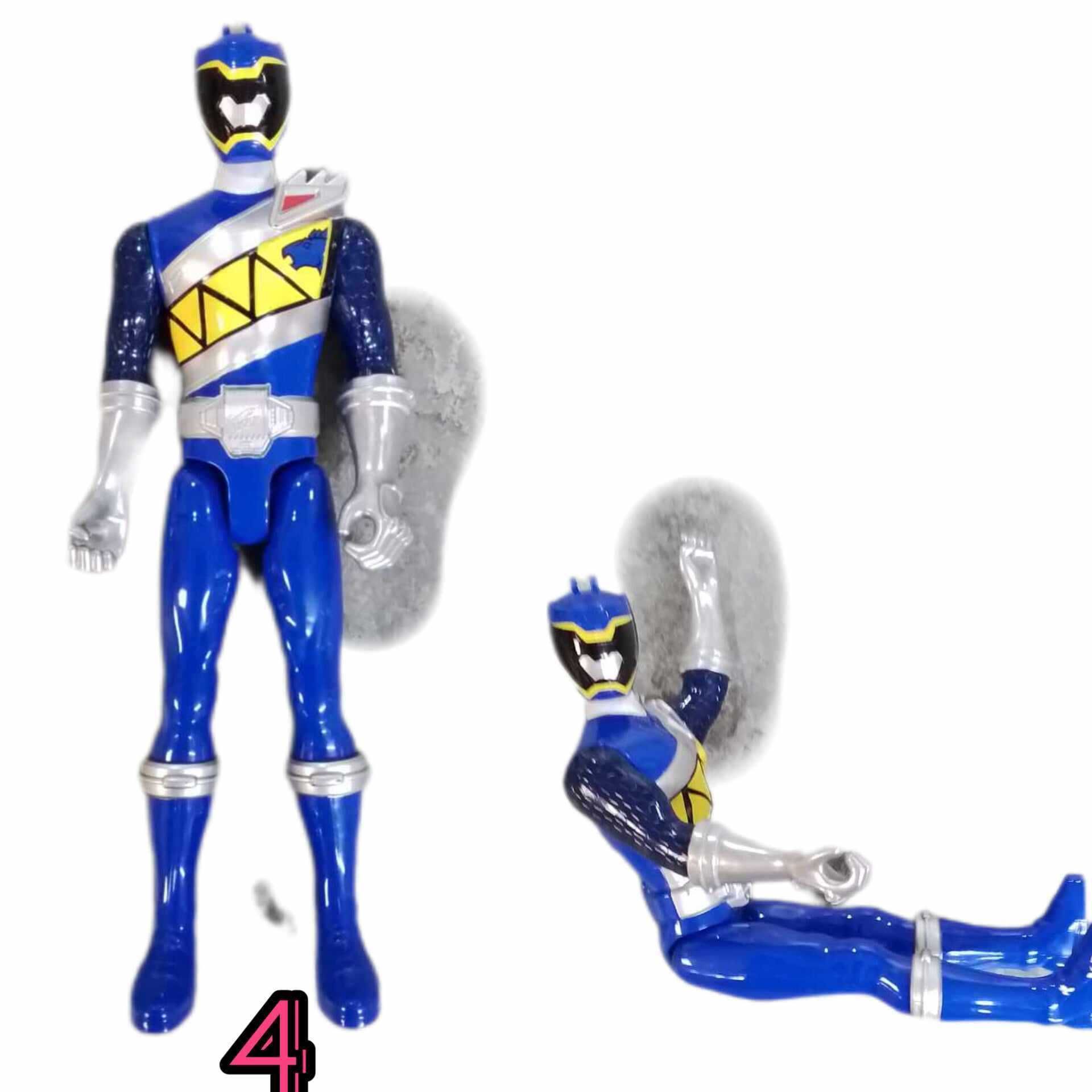 Power Ranger ( BLUE YELLOW )