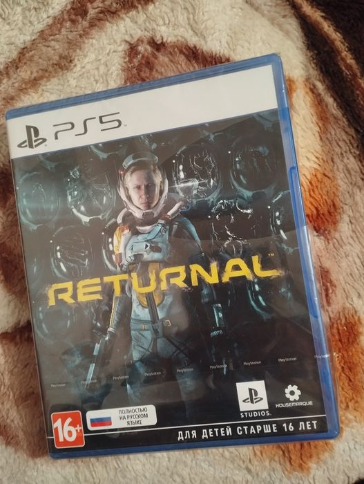 Returnal диск новый