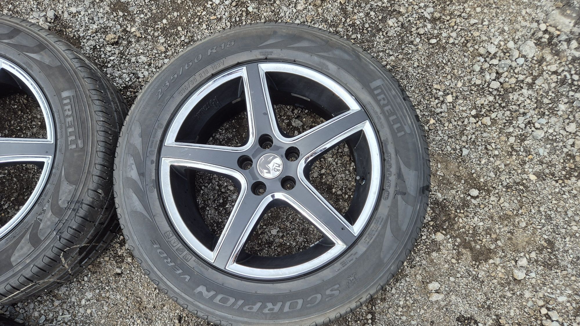 Джанти MB Italia 5/114.3 Toyota,Honda,Suzuki 5x114.3