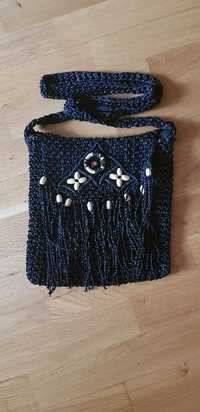 Vand geanta tricotata