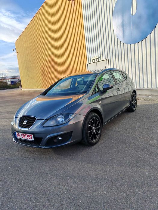 Seat Leon 1.6TDI 2011 carte Romania făcută